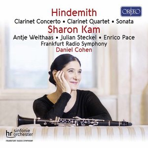 Image for 'Hindemith: Clarinet Concerto, Clarinet Quartet & Clarinet Sonata'
