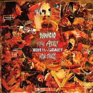 Image for 'SPLIT WITH RAWHEAD, BLUE HOLOCAUST, AND ACTIVE STENOSIS'