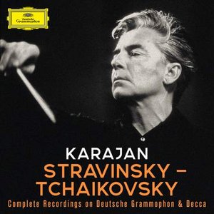 Imagen de 'Karajan A-Z: Stravinsky - Tchaikovsky'