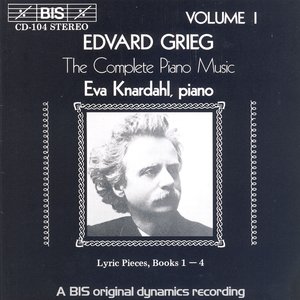 Image for 'Grieg: Complete Piano Music, Vol. 1'