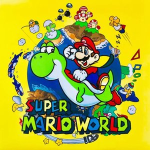 “Super Mario World”的封面