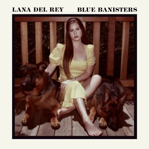 “Blue Banisters”的封面