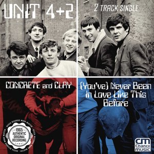 Image for 'Concrete and Clay / (You've) Never Been in Love Like This Before - Single'