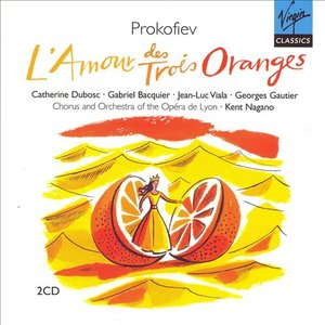 “L'amour des trois oranges”的封面