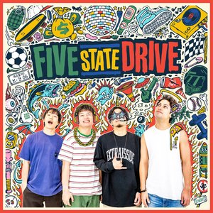“Five State Drive”的封面