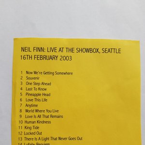 Imagen de 'The Showbox, Seattle, 16 Feb 2003'
