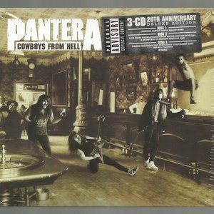 Immagine per 'Cowboys From Hell (Deluxe Edition)'