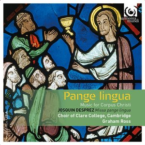 Image for 'Pange Lingua: Music for Corpus Christi (Bonus Track Version)'