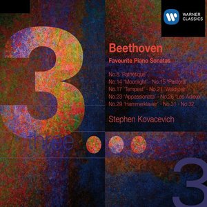 'Beethoven: Piano Sonatas' için resim