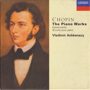 Image for 'Chopin - The Piano Works by Vladimir Ashkenazy'
