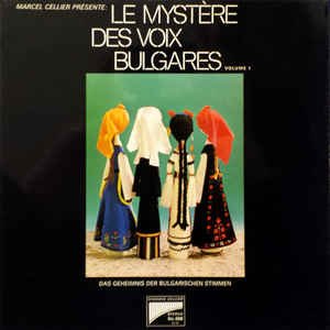Image pour 'Le Mystere Des Voix Bulgares Vol.1'