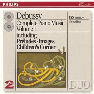 Bild für 'Debussy: Complete Piano Music Vol.1'