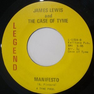 Bild für 'James Lewis and the Case Of Tyme'