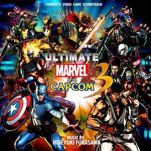 Image for 'Ultimate Marvel Vs. Capcom 3 ~ Complete Sound Version'