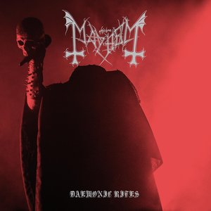 “Daemonic Rites (Live)”的封面