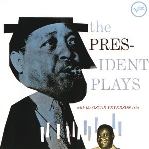 Imagem de 'The President Plays With The Oscar Peterson Trio'
