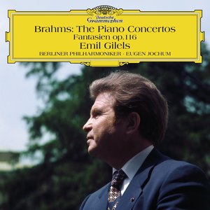 “Brahms: The Piano Concertos; Fantasias Op.116”的封面