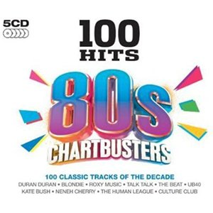 Immagine per '100 Hits: 80s Chartbusters'