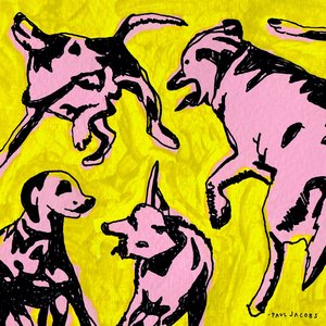 Image for 'Pink Dogs on the Green Grass'