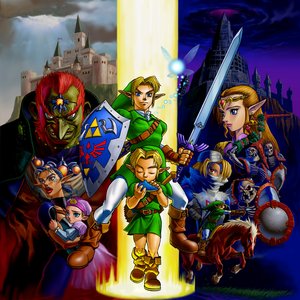 Image for 'The Legend Of Zelda - Ocarina Of Time'