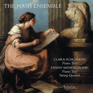 Image for 'Clara Schumann & Fanny Mendelssohn: Piano Trios & String Quartet'