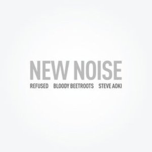 “New Noise (feat. Refused)”的封面