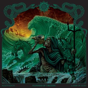 “Floods of Triton”的封面