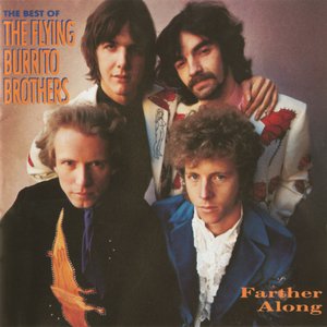 “Farther Along: The Best of the Flying Burrito Brothers”的封面