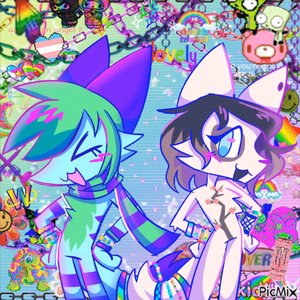 WEBKINZLID NYA NYA DANCE (feat. salv the dog) - Single