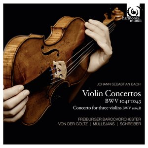 Image for 'Bach: Violin Concertos'
