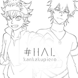Imagen de '#HAL - Black Clover ver. -'