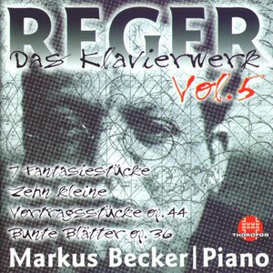Image for 'Das Klavierwerk, Volume 5'
