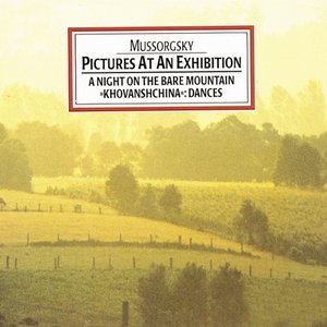 Image for 'Mussorgsky: Pictures At An Exhibition'
