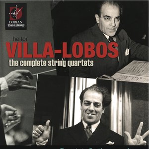 Immagine per 'Villa-Lobos, H.: The Complete String Quartets'