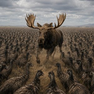 Image for '20000 Emu's Vs. 1 Moose'