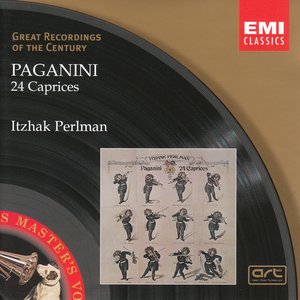 Immagine per 'Paganini - 24 Caprices'