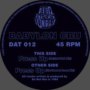 Image for 'Press Up (Unreleased Amen Mix) / Press Up (Original Dub Mix)'