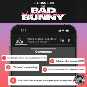 Imagem de 'Safaera (Live) | Spotify Billions Club'