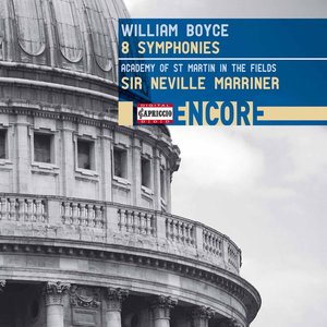 Image for 'Boyce: 8 Symphonies, Op.2'