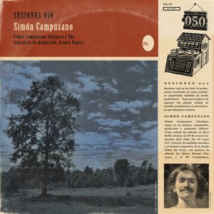 Image for 'Sesiones 050: Simón Campusano'