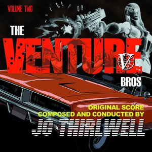 “Music Of The Venture Bros Volume Two”的封面