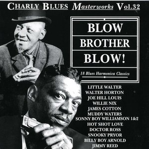 Image for 'Blow, Brother Blow! - Charly Blues Masterworks - Vol. 32'