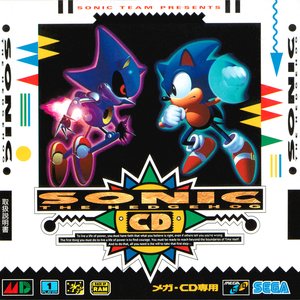 “Sonic CD”的封面