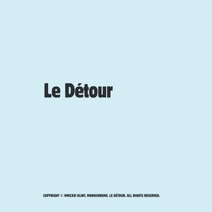 Image for 'Le Détour'