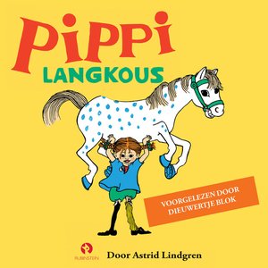 Image for 'Pippi Langkous (verteller: Dieuwertje Blok)'