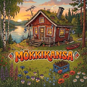 “Mökkikansa”的封面