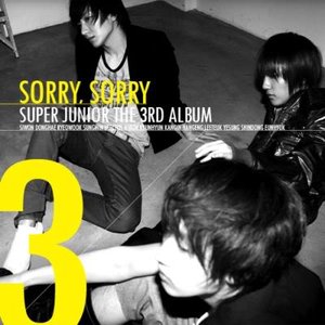 Zdjęcia dla 'The 3rd Album `쏘리 쏘리 (SORRY, SORRY)`'