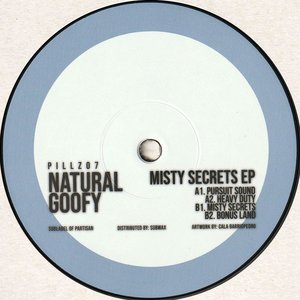 “Misty Secrets EP”的封面