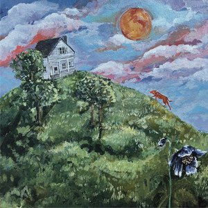 'little white house (on a hill)' için resim