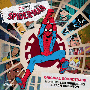 Image for 'Your Friendly Neighborhood Spider-Man (Original Soundtrack)'